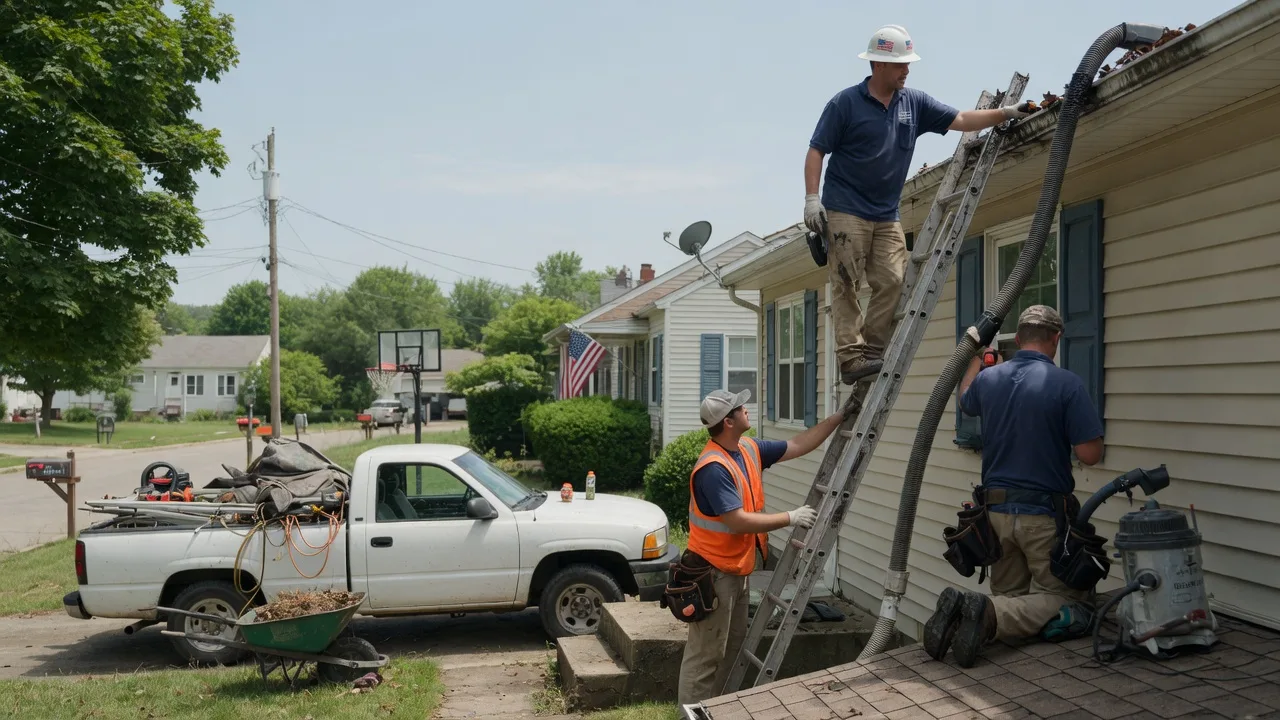 Gutter Installation in Westerville, OH near me